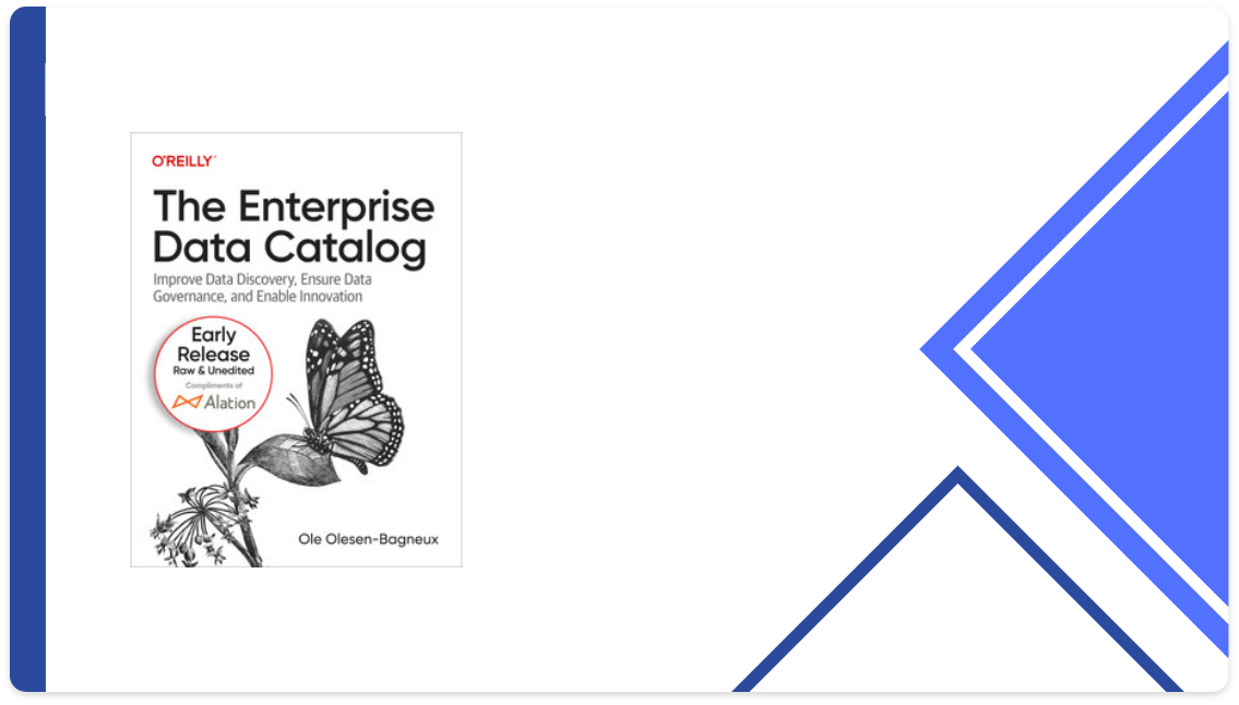 The Enterprise Information Catalog with Ole Olesen-Bagneux