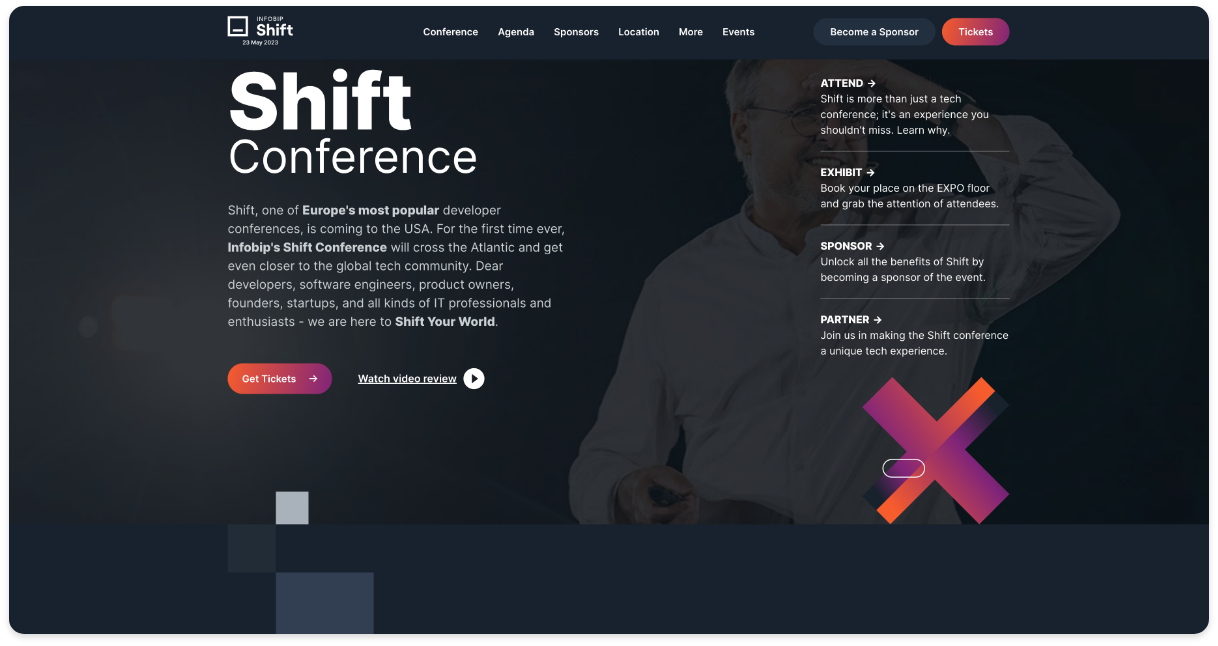 Shift Convention with Ivan Burazin