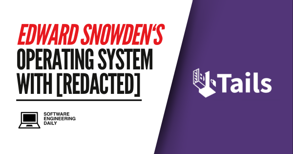 Edward Snowden’s Working System with REDACTED