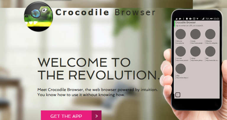 Crocodile Browser with Anesi and Osine Ikhianosime