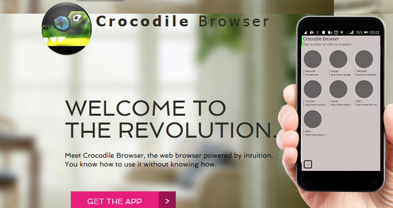 Crocodile Browser with Anesi and Osine Ikhianosime