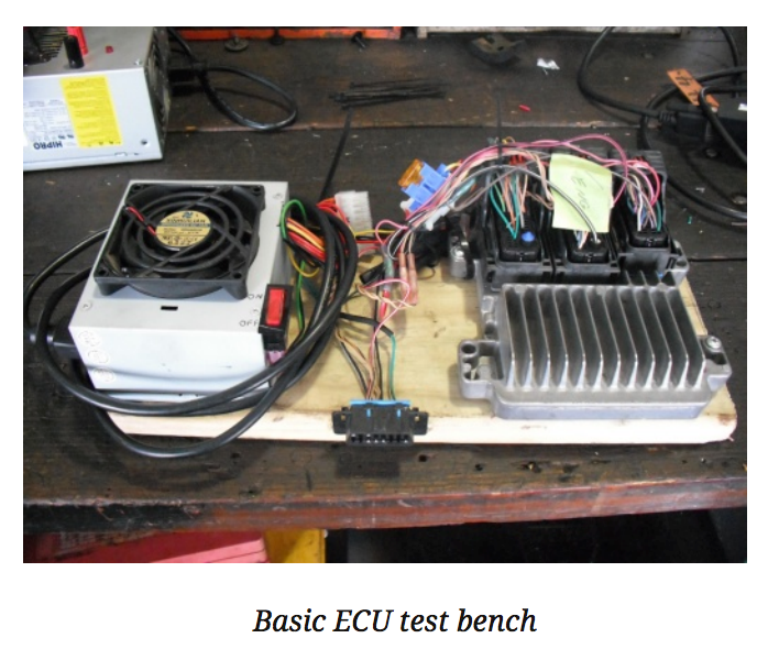test bench