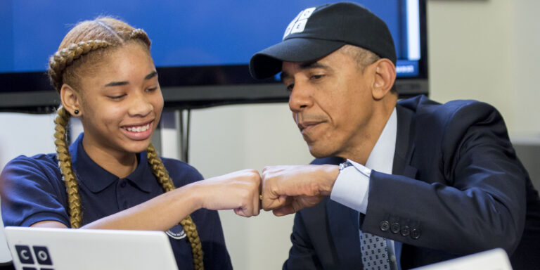 President Obama’s Hour of Code