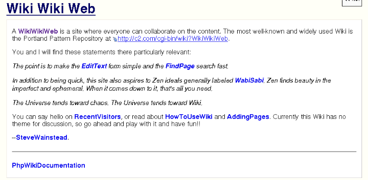 Creating The Wiki With Ward Cunningham Software Engineering Daily