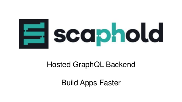 GraphQL as a Service with Scaphold.io