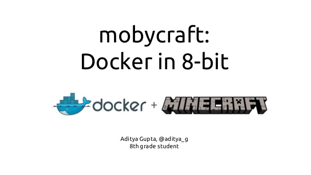 Mobycraft with Aditya Gupta