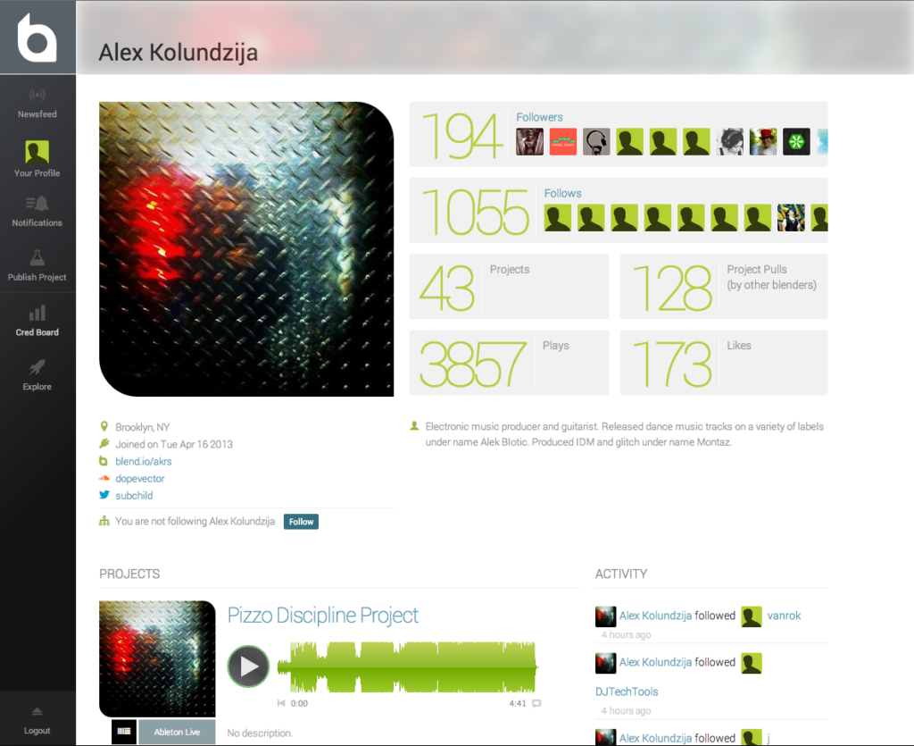 Musicians’ GitHub with Alan Grow