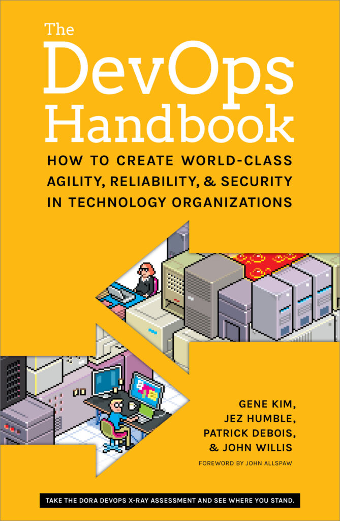 DevOps Handbook with Gene Kim