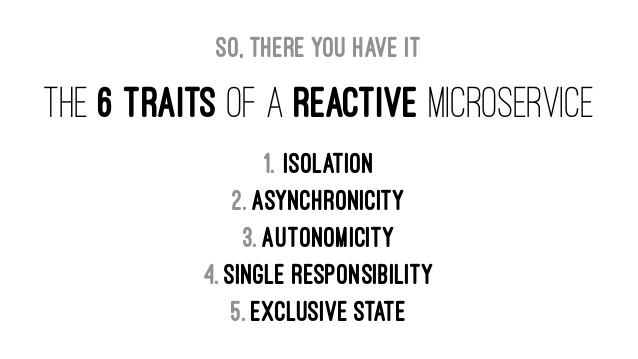 Reactive Microservices with Jonas Boner