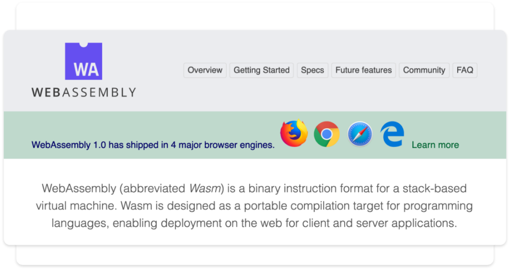 WebAssembly with Brendan Eich
