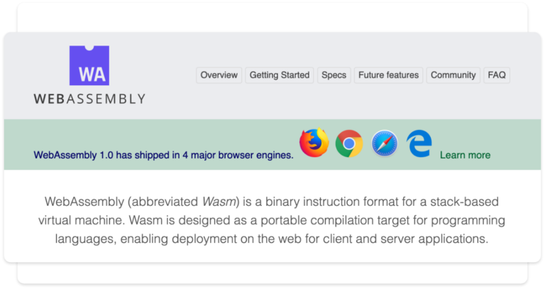WebAssembly with Brendan Eich