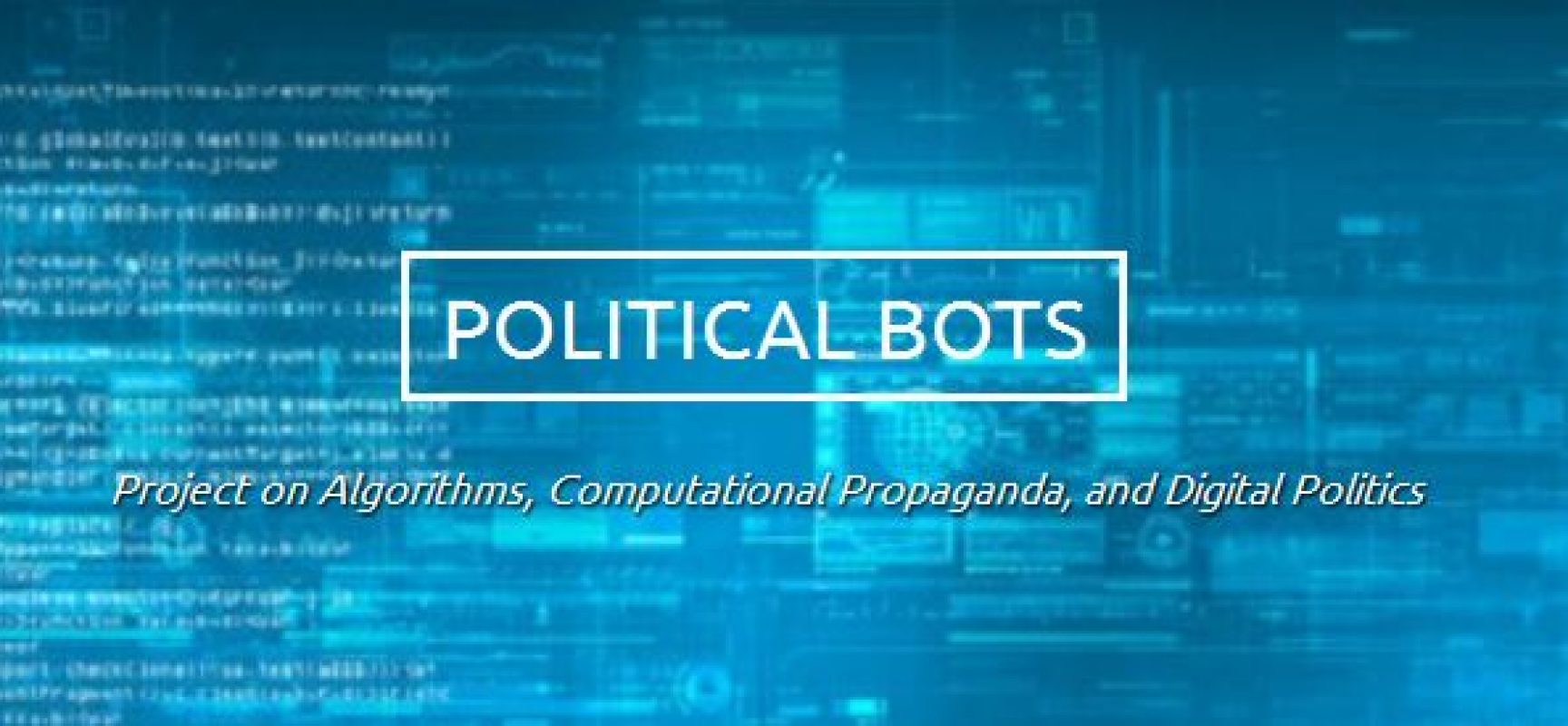 Political Bots With Samuel Woolley Software Engineering Daily - bots in roblox 2017