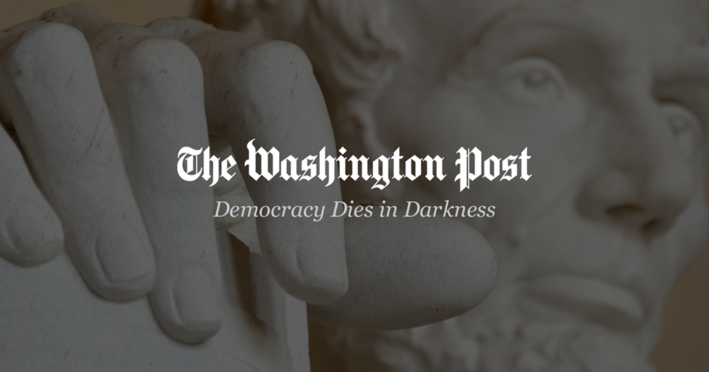 Washington Post Engineering with Jarrod Dicker