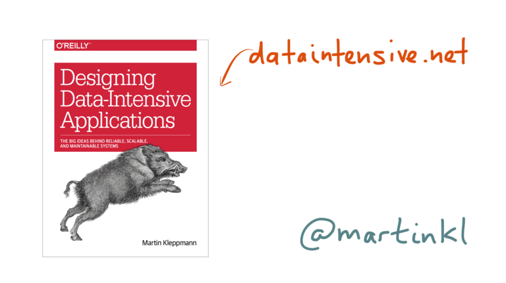 Data Intensive Applications with Martin Kleppmann