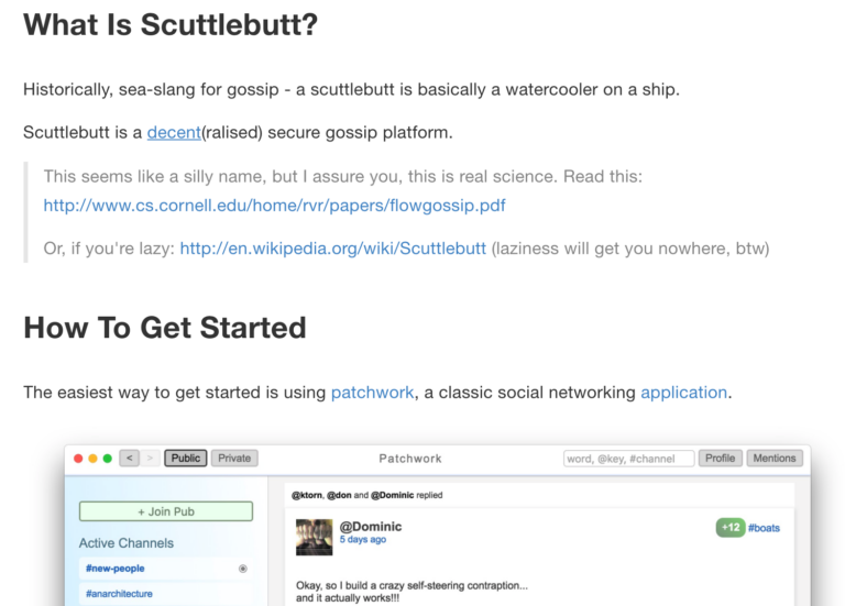 Off-Grid Social Network with Andre Staltz