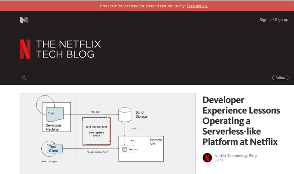 Netflix Serverless-like Platform with Vasanth Asokan