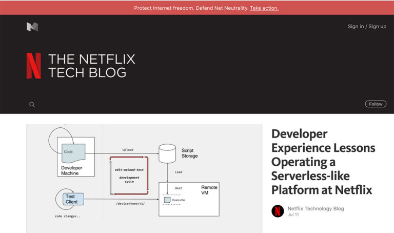 Netflix Serverless-like Platform with Vasanth Asokan
