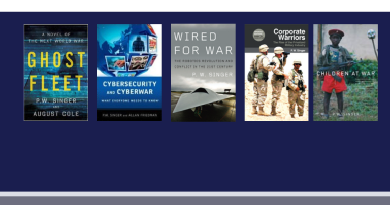 Modern War with Peter Warren Singer