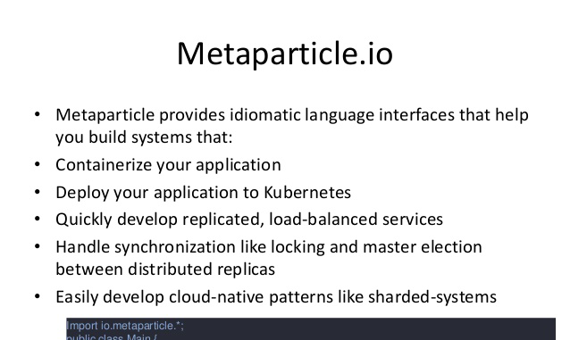 Kubernetes Vision with Brendan Burns