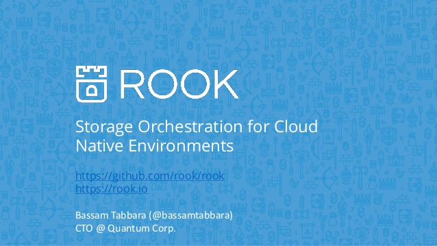 Kubernetes Storage with Bassam Tabbara
