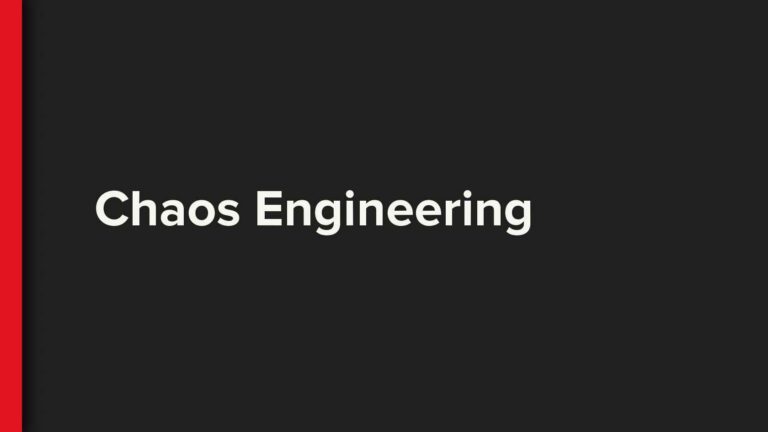 Chaos Engineering with Kolton Andrus