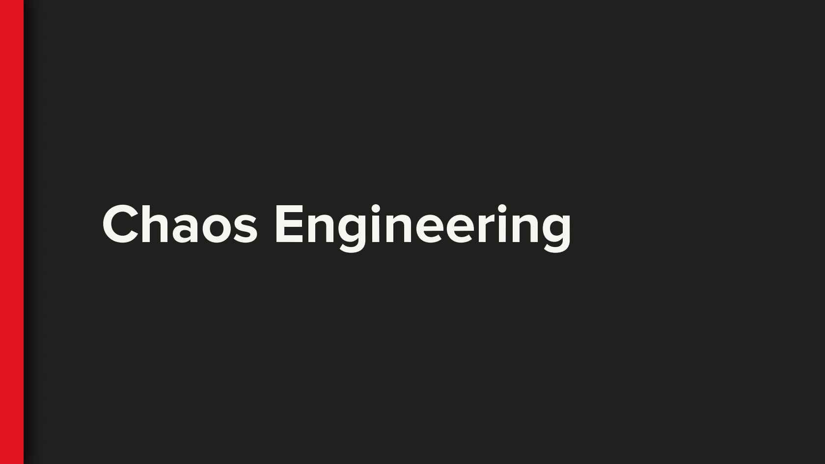 Chaos Engineering with Kolton Andrus Software Engineering Daily