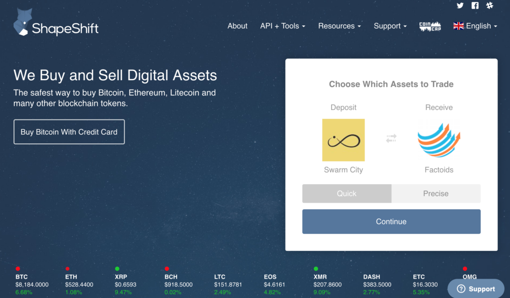ShapeShift Operations with Jon ShapeShift