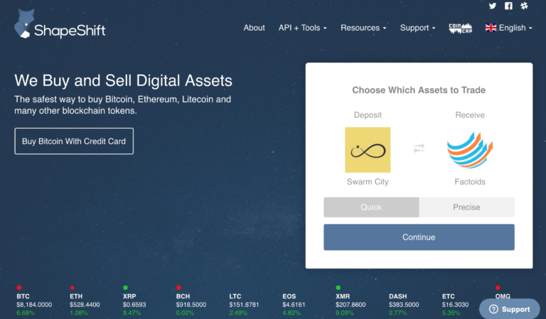ShapeShift Operations with Jon ShapeShift