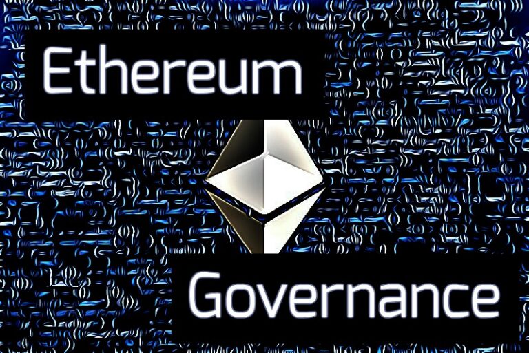 Ethereum Governance with Hudson Jameson