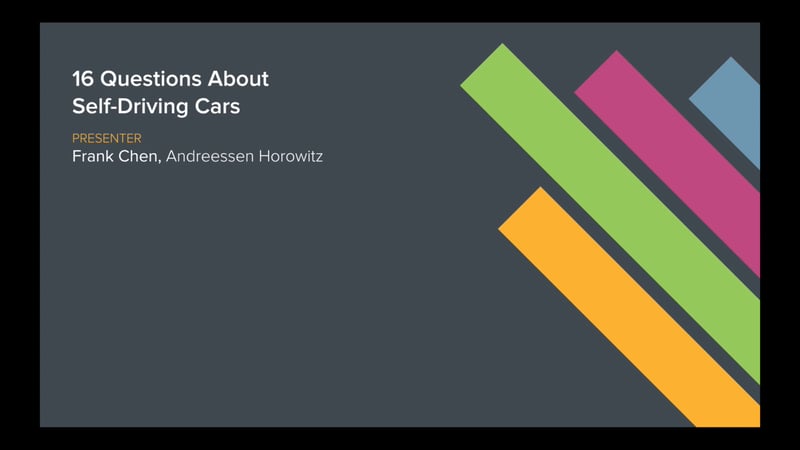 Autonomy with Frank Chen