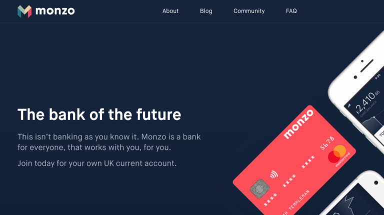Build a Bank: Monzo with Richard Dingwall