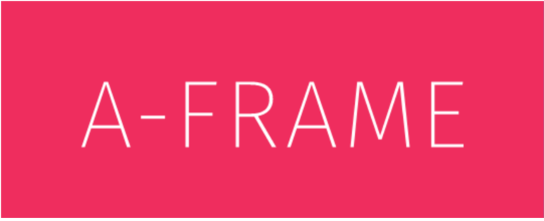 A-Frame logo
