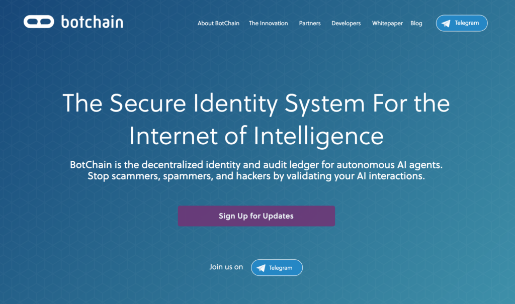 Botchain with Rob May