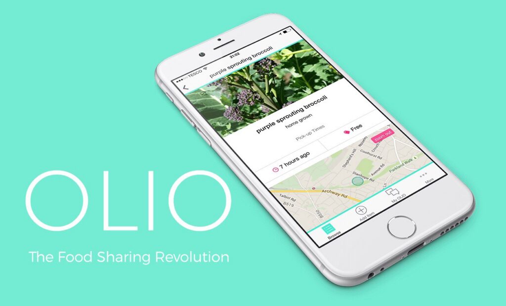 OLIO: Food Sharing with Lloyd Watkin