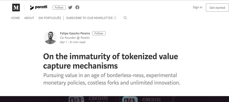 Token Types with Felipe Pereira