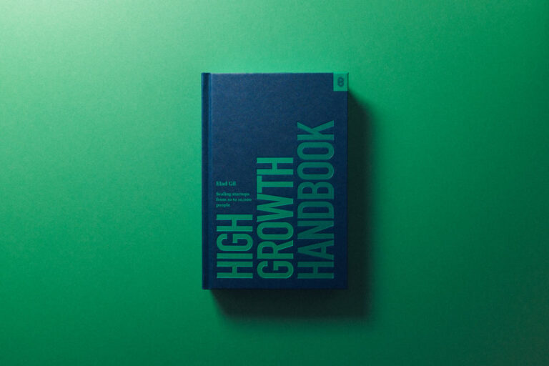 High Growth Handbook with Elad Gil