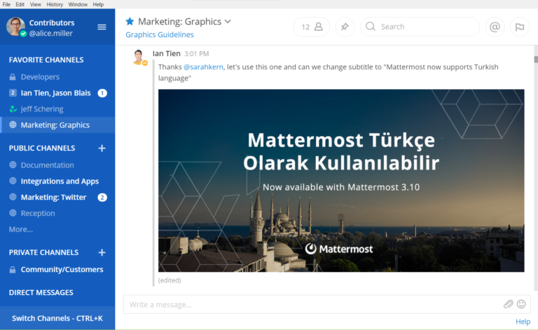 Mattermost: Self-Hosted Slack Alternative with Corey Hulen