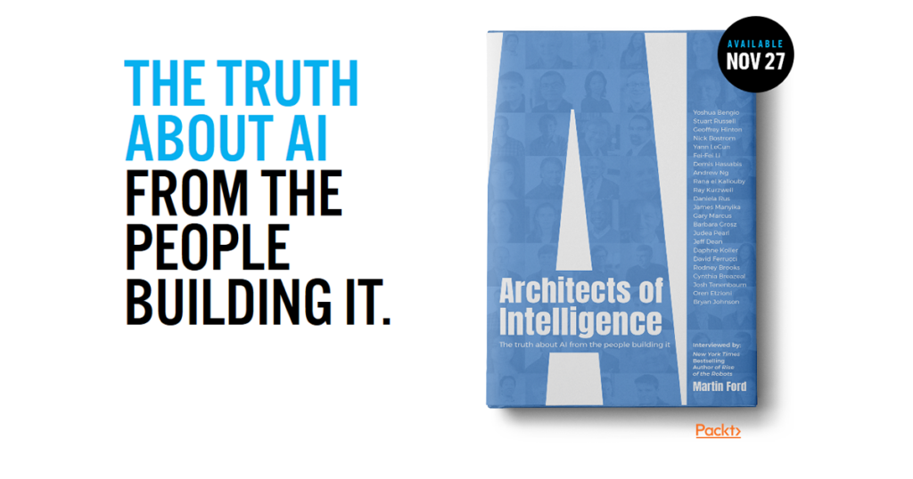 Architects of Intelligence with Martin Ford