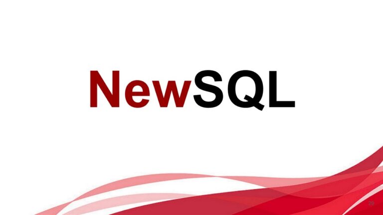 What Is New About NewSQL?