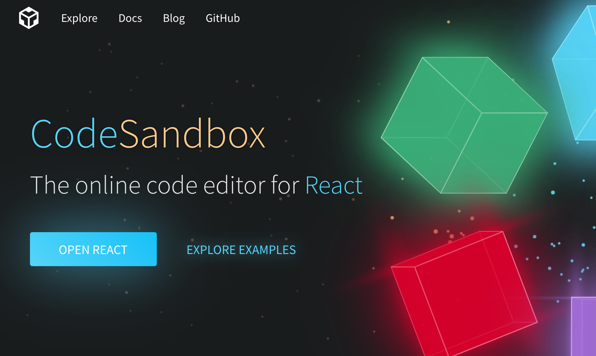 Code github. Code Sandbox. Codesandbox React. Code online. Codesandbox React example.