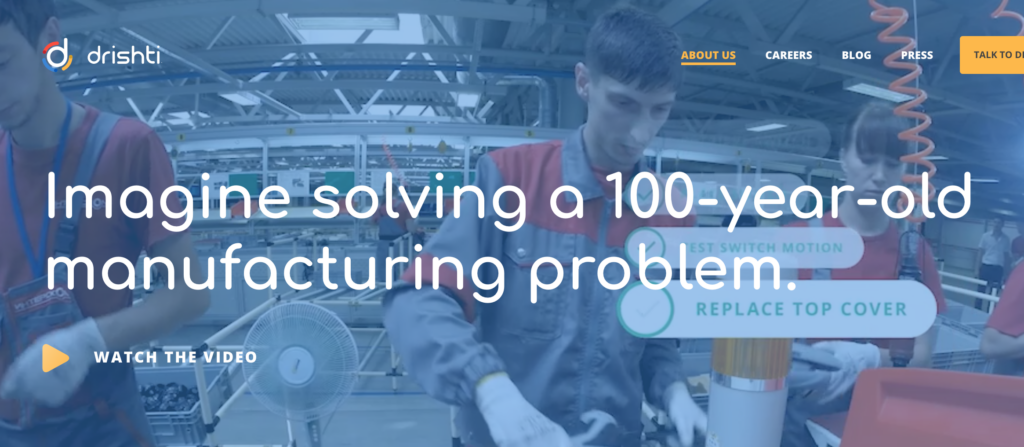 Drishti: Deep Learning for Manufacturing with Krish Chaudhury (Repeat)
