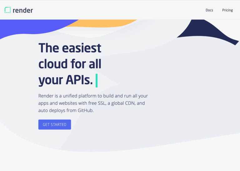 Render: High Level Cloud with Anurag Goel