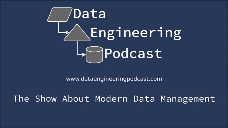 Data Engineering with Tobias Macey