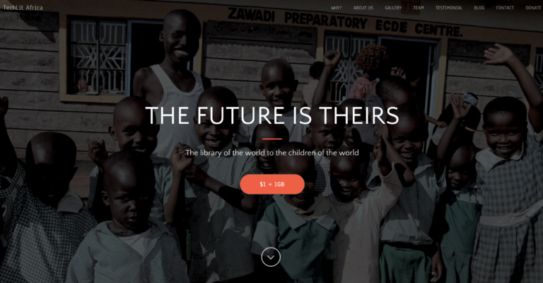 TechLitAfrica: Computer Literacy in Africa with Tyler Cinnamon