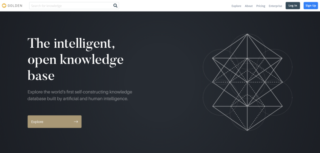 Golden: Intelligent Knowledge Map with Jude Gomila