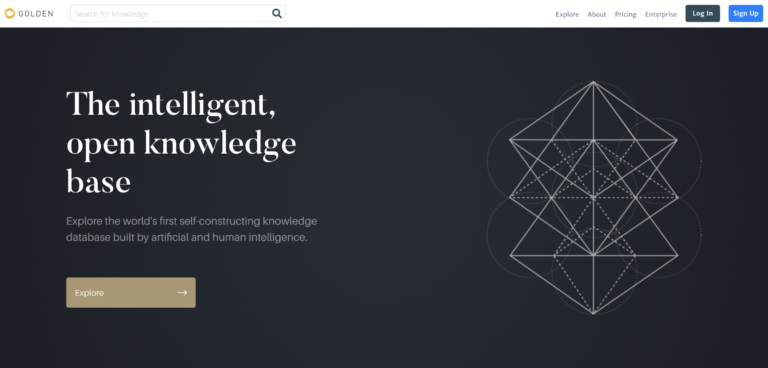 Golden: Intelligent Knowledge Map with Jude Gomila