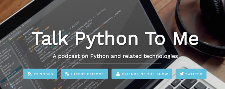 Talking Python with Michael Kennedy