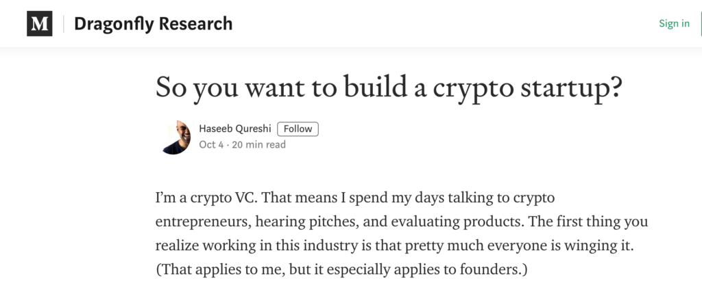 Crypto Businesses with Haseeb Qureshi