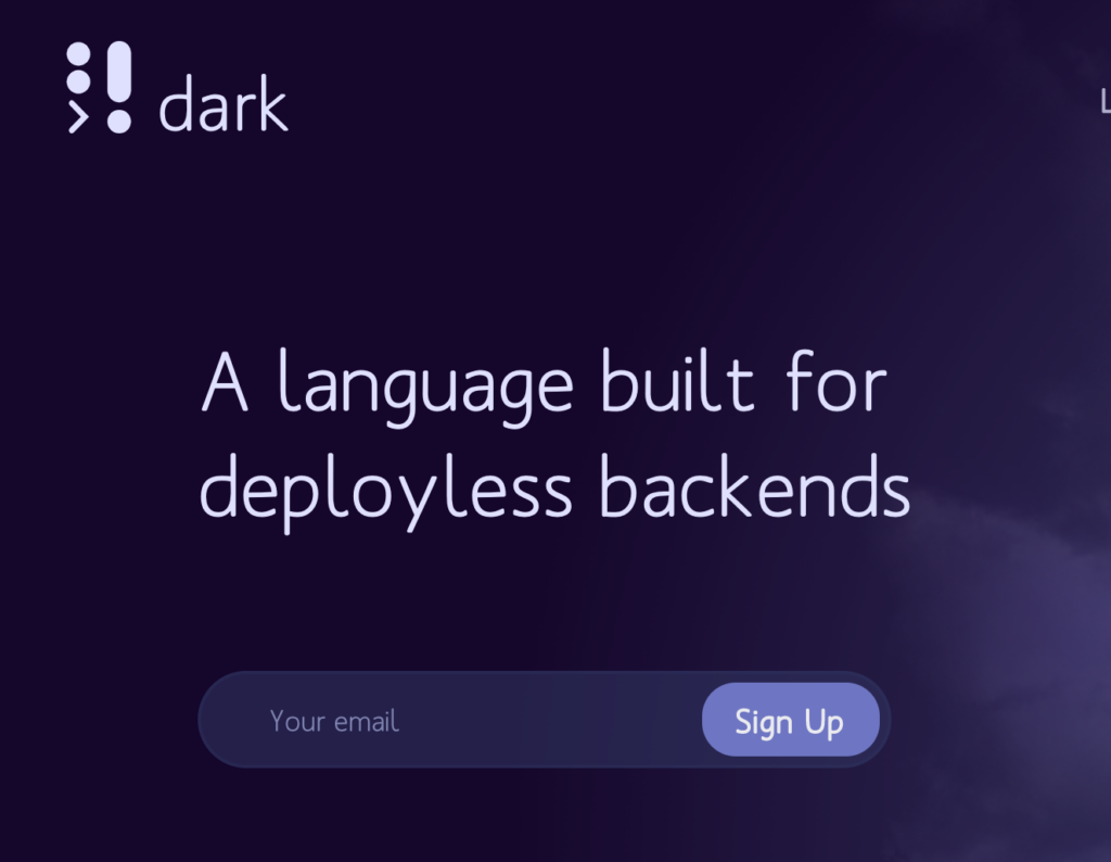 Dark Lang with Ellen Chisa and Paul Biggar