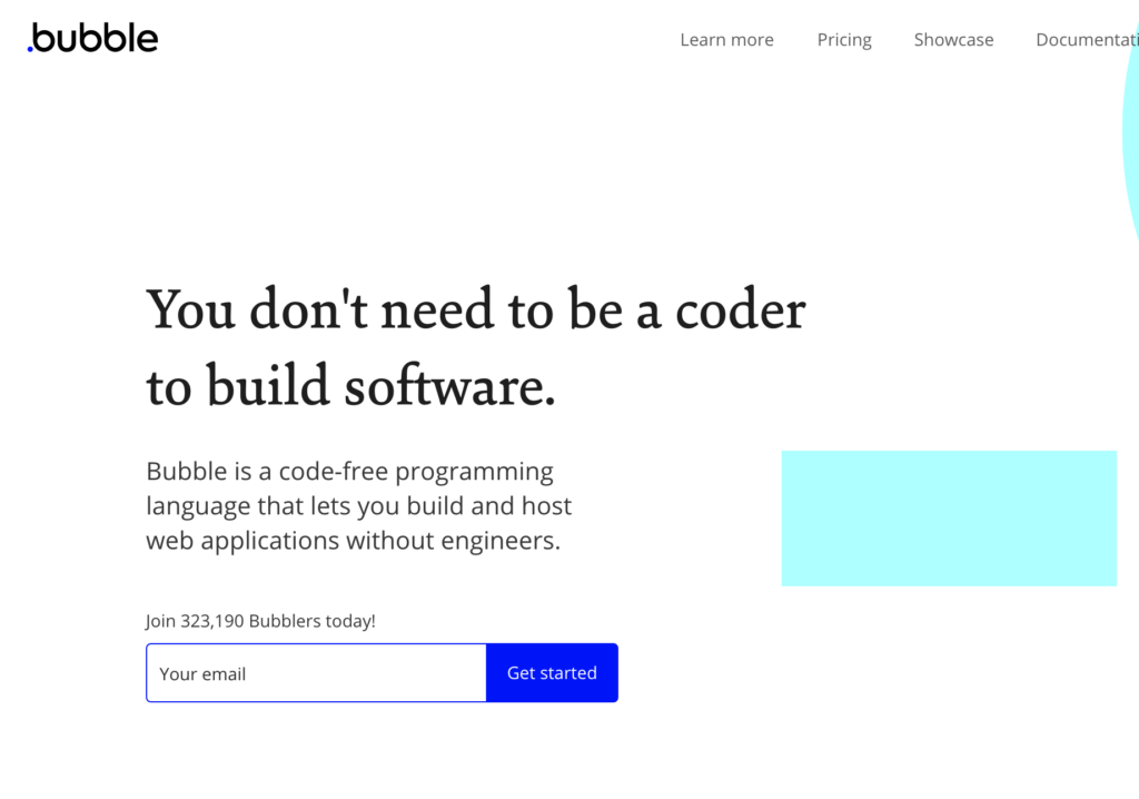 Bubble: Code-Free Programming with Emmanuel Straschnov and Joshua Haas
